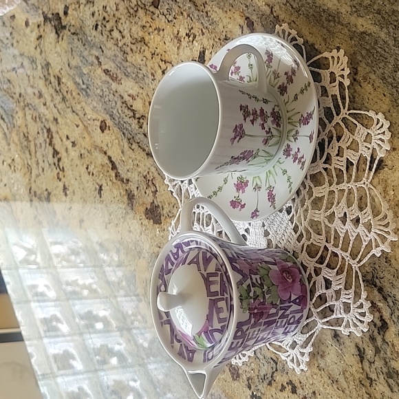 Andrea Fontebasso 1760 Fine Porcelain Tea set for 1 NWOT - Picture 2 of 9